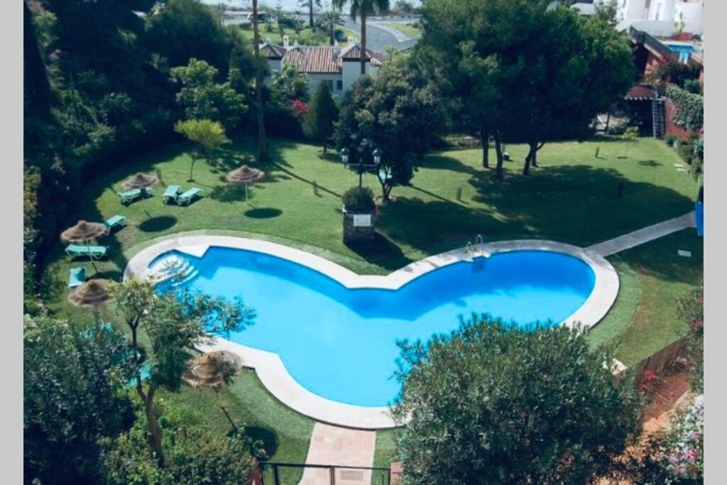 Apartamento Con Vistas Al Mar Nerja Exterior foto