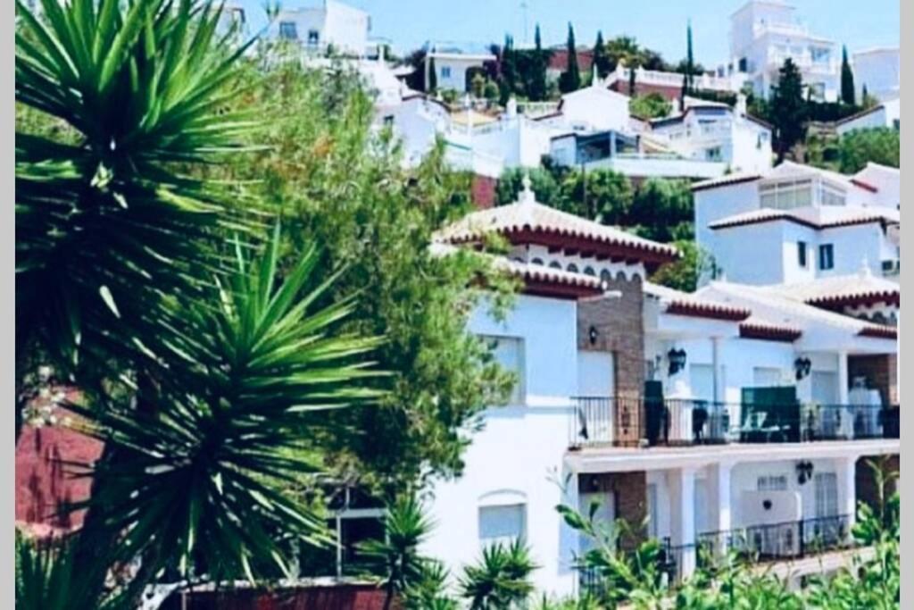 Apartamento Con Vistas Al Mar Nerja Exterior foto