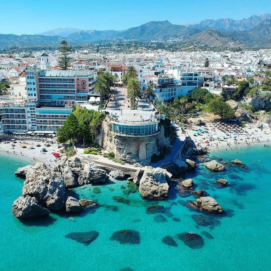 Apartamento Con Vistas Al Mar Nerja Exterior foto
